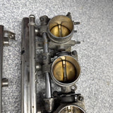 01-06 BMW E46 M3 S54 Z4M Individual Throttle Bodies ITB Intake Dinan Throttles