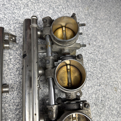 01-06 BMW E46 M3 S54 Z4M Individual Throttle Bodies ITB Intake Dinan Throttles