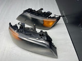 99-02 BMW Z3 M Z3M Front Headlights Lamps Halogen 8386047 OEM