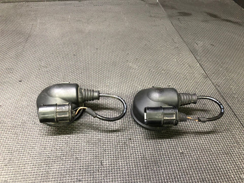 08-13 BMW E90 E92 E93 M3 EDC Front Strut Boots Wires Caps Connectors 2283380