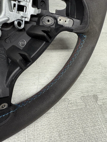 BMW Steering Wheel 01-06 E46 M3 COMPETITION OEM Stock SMG Alcantara