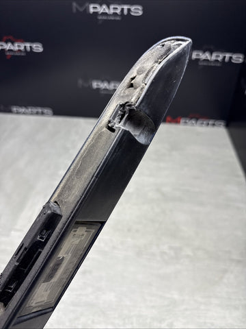 01-06 BMW E46 M3 Convertible Trunk Lid Grip Key Deck Handle Blue *2 Broken Tabs*