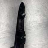 01-06 BMW E46 M3 Convertible Trunk Lid Grip Key Deck Handle Carbon Black