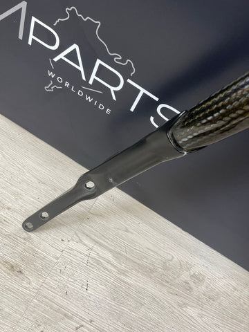 15-20 BMW F80 F82 F83 M3 M4 Carbon Fiber Strut Braces Bar OEM *Broken Tabs*