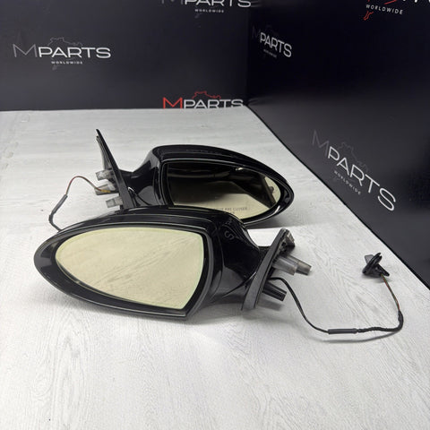 BMW E60 M5 06-10 Door Mirrors Pair Powerfold Left Right Driver Passenger