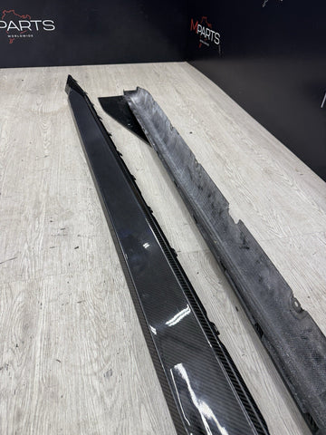 (PICKUP ONLY) BMW G80 M3 21-26 Side Skirt Rocker Panels Extensions M Performance