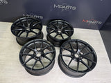 BMW OEM F80 F82 F83 F87 Style 763M 19" Front 20" Rear Y-Spoke Wheels Black (4)