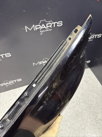 01-06 BMW E46 M3 Right Passenger Fender Carbon Black