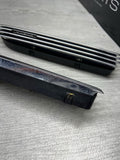 01-06 BMW E46 M3 Fender Vent Grilles Grills Trims Chrome OEM No Emblems