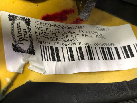 19-23 Ferrari F8 Tributo Headlight Control Switch Dashboard Housing