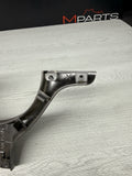 OEM 01-06 BMW E46 M3 Lower Steering Wheel Trim Cover Plate Titan Shadow Grey