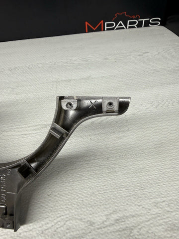 OEM 01-06 BMW E46 M3 Lower Steering Wheel Trim Cover Plate Titan Shadow Grey