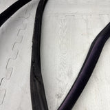 92-99 BMW E36 M3 323 325 328 Front Driver Door Weather Strip Seal Coupe Black *