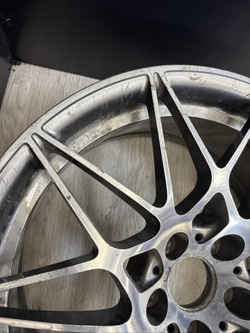 15-20 BMW F80 F82 F83 M3 M4 666M 20” Front OEM Wheel Rim 20x9 *BENT