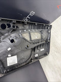 01-06 BMW E46 M3 FRONT DRIVER LEFT SIDE DOOR PANEL CARD BLACK OEM *Scratch*