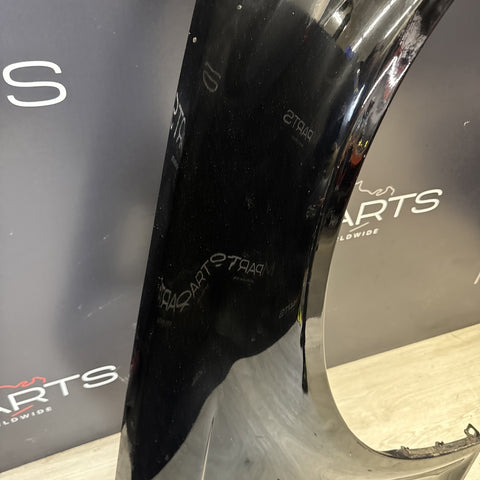 01-06 BMW E46 M3 Right Passenger Fender Carbon Black *Notes*