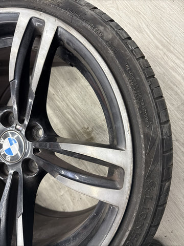 BMW F80 F82 F83 M3 M4 STYLE 437M 19" REAR FORGED ALLOY WHEEL RIM 19x10 OEM