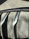 aa205340 BMW G16 840i 8 Series 2020 2021 2022 Front Bumper Chrome Grille OEM