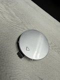 OEM Tow Hook Cover Silver 51117899509 Front Bumper 06-10 BMW E63 E64 M6