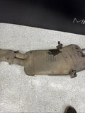 95-99 BMW E36 M3 Rear Exhaust Muffler Stock Outlet Pipe