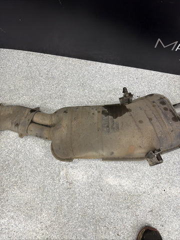 95-99 BMW E36 M3 Rear Exhaust Muffler Stock Outlet Pipe
