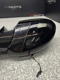 06-08 BMW E63 E64 M6 Door Right Passenger Mirror Sapphire Black *Paint Bubbling