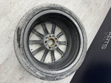 08-13 OEM BMW E90 E92 E93 M3 Rear 19” Wheel Rim Style 220M Silver 19x9.5 ET23