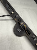 01-06 BMW E46 M3 Convertible Trunk Lid Grip Key Deck Handle Black *Notes*