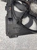 15-20 OEM BMW F80 F82 F83 M3 M4 Electric Radiator Cooling Fan w/Shroud *Cracked