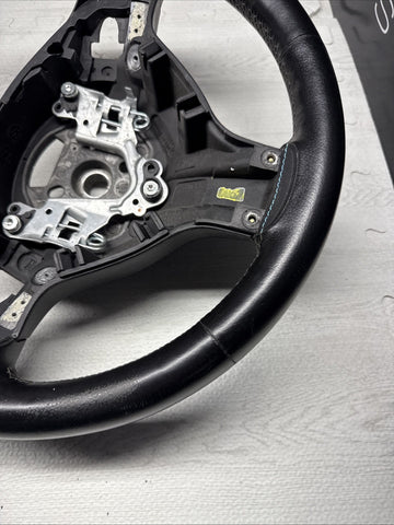 BMW Steering Wheel 01-06 E46 M3 Stock SMG 32342282020 GRADE B