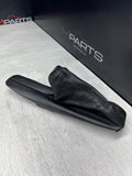 98-02 BMW Z3M Parking Ebrake E-Brake Handle Boot Black Leather