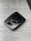 01-06 BMW E46 M3 Center Dome SMG Shift Plate Titan Shadow Grey Gray 7896461
