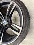 BMW F80 F82 F83 M3 M4 STYLE 437M 19" REAR FORGED ALLOY WHEEL RIM 19x10 OEM