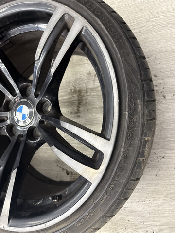 BMW F80 F82 F83 M3 M4 STYLE 437M 19" REAR FORGED ALLOY WHEEL RIM 19x10 OEM
