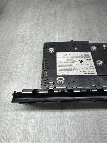 2001 BMW 3 Series E46 325 330 M3 CD Player Business Radio