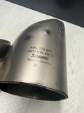 LAMBORGHINI URUS PERFORMANTE AKRAPOVIC TAIL PIPE TITANIUM LEFT DRIVER 4ML253697