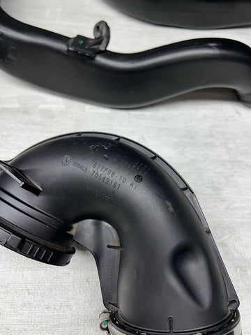 BMW F80 F82 F83 F87 M2 M3 M4 S55 INTAKE CHARGE PIPES DUCTS INLET 11617846245 OEM