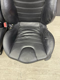 98-02 BMW Z3M Coupe Interior Front Heated Seats Black