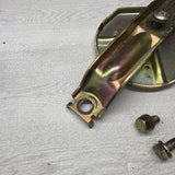 00-05 BMW E46 3 Series Rear Trunk Battery Tiedown Holder Bracket Genuine