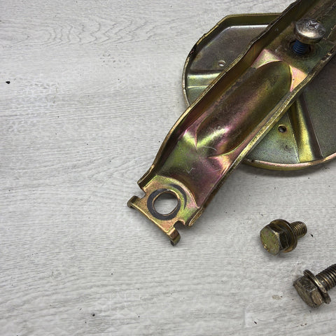 00-05 BMW E46 3 Series Rear Trunk Battery Tiedown Holder Bracket Genuine