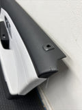 BMW 21-24 G80 M3 Sedan OEM Front Right Passenger Door Card Panel Silverstone