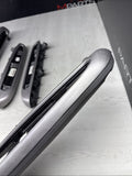 01-06 BMW E46 M3 Coupe Brushed Aluminum/Grey Door Trims Armrests Front & Rear