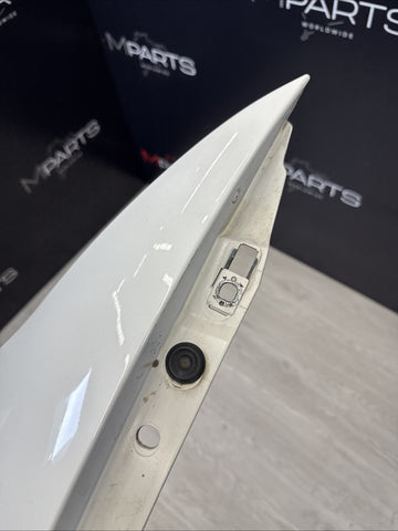 08-13 BMW E92 E93 M3 Left Driver Fender Panel Alpine White 41358042831