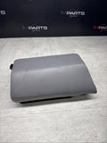 BMW E46 M3 01-06 Rear Seat Back Cushion Grey Leather Ski Backrest Convertible