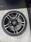 OEM / REFINISHED 15-21 BMW F80 F82 F87 M2 M3 M4 REAR RIM WHEEL 437M 19X10 ET40