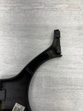 01-06 BMW E46 M3 Lower Steering Wheel Trim Cover Plate Black