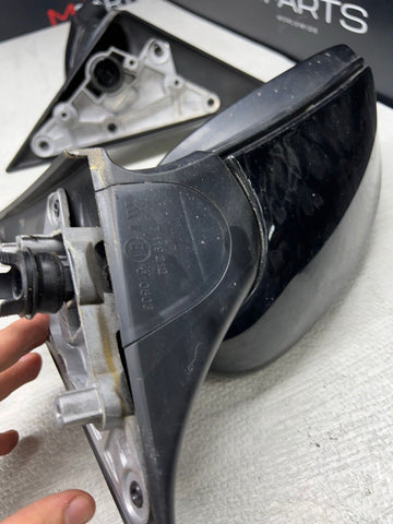 07-10 BMW E92 328 335 Coupe Left Driver Side Mirror Sapphire Black OEM 7.119.212
