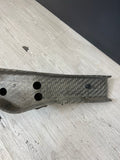 01-06 BMW E46 M3 Front Bumper Rebar Reinforcement Beam *Small Crack*