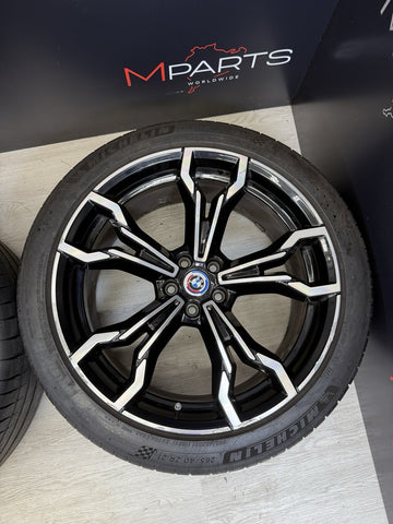 BMW 20-24 F97 X3M 21” Wheels Rims 21x9.5 21x10 Original 765M OEM