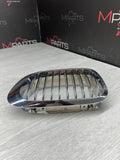 01-06 BMW E46 M3 Front Kidney Grille Left Driver Chrome